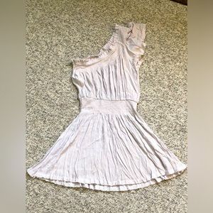 Off the shoulder dress